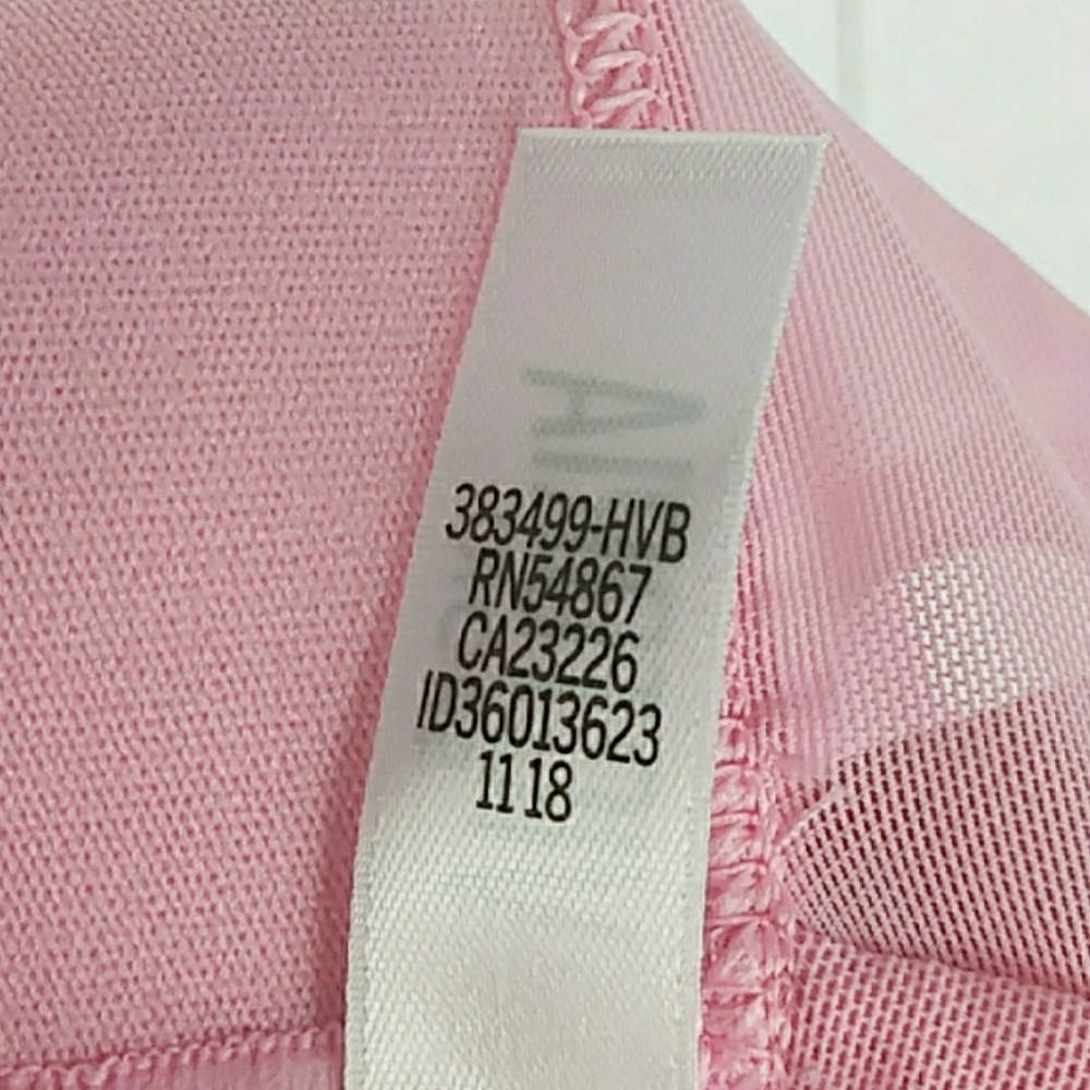 NWT Victoria Sport The Player Sports Bra Pink - Picture 7 of 8